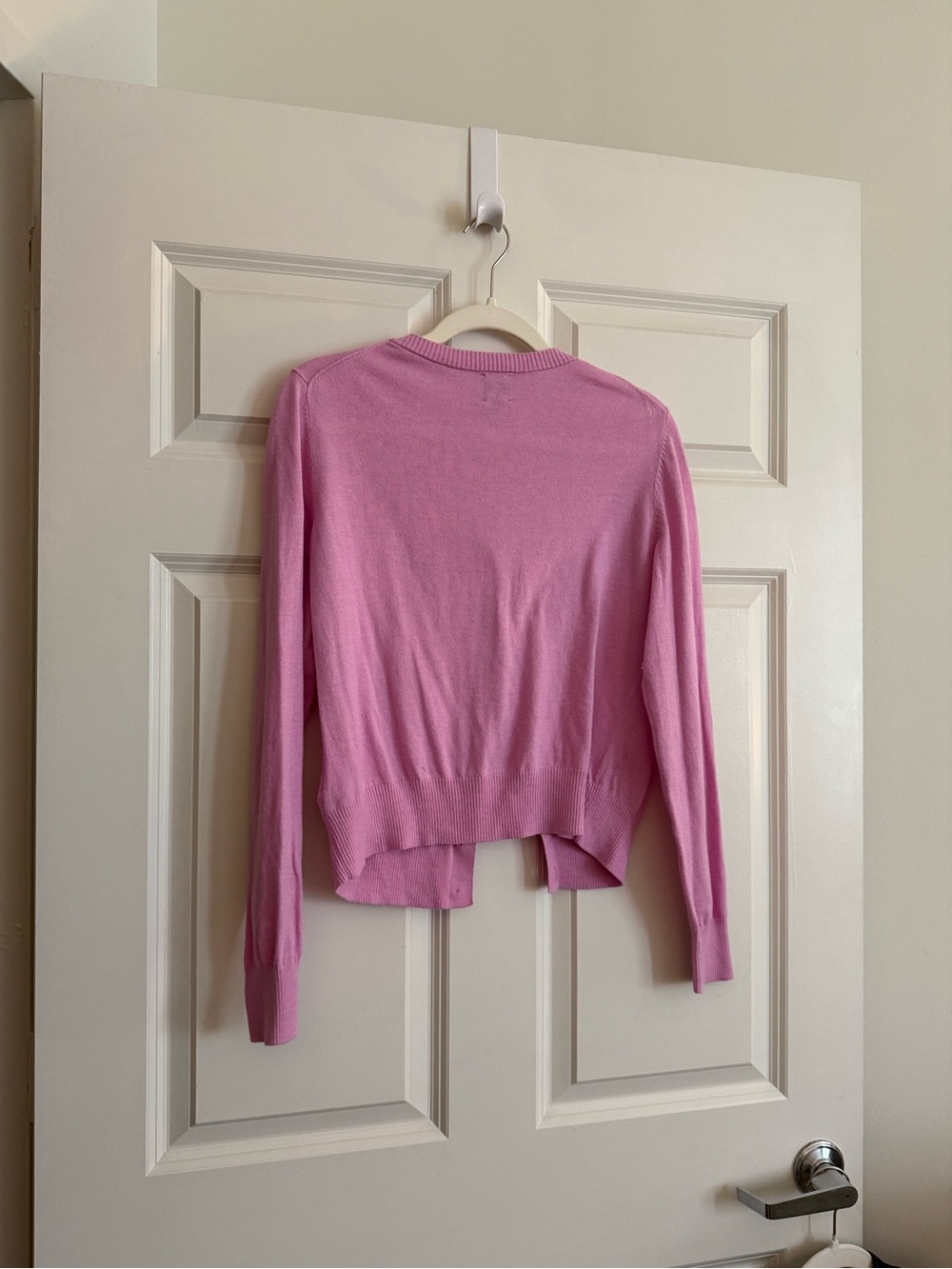 Gap Lightweight CashSoft Cardigan in Sugar Pink - Picture 9 of 9